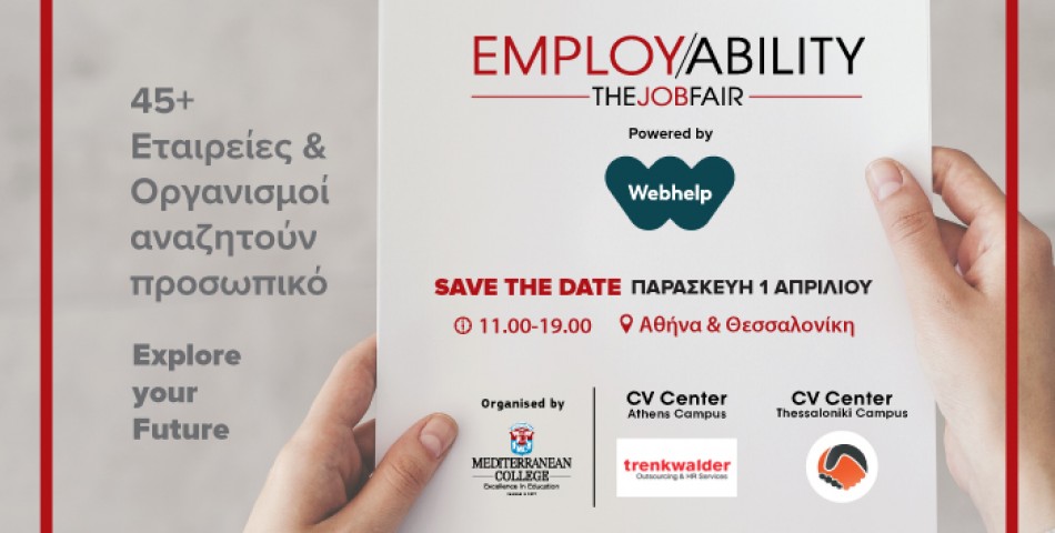 Employability Fair 2022 powered by WebHelp - Explore your Future!