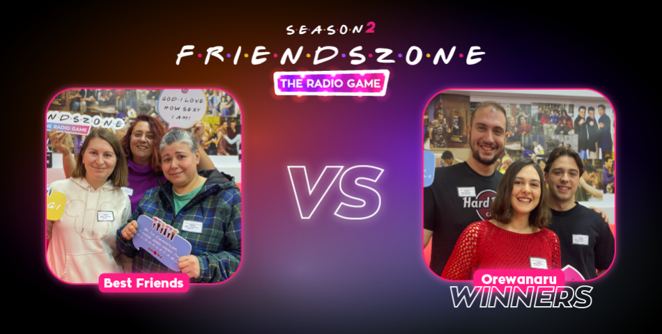 Όλα όσα έγιναν στο 3o live του Friendszone season 2!