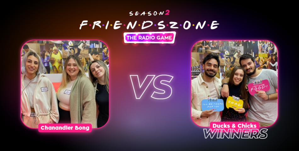 Όλα όσα έγιναν στο 2o live του Friendszone season 2!