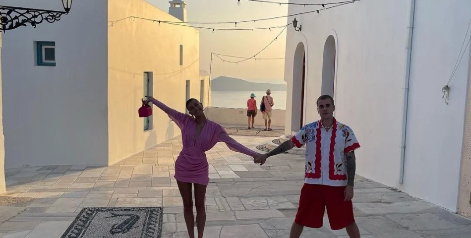 Ο Justin Bieber και η Hailey Baldwin απολαμβάνουν τις διακοπές τους στην Ελλάδα!