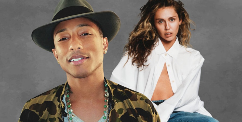 Pharrell Williams και Miley Cyrus kykl το «Doctor (Work It Out)»