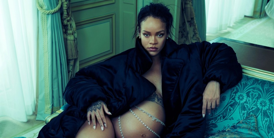 Η Rihanna μιλά στη «Vogue» για την εγκυμοσύνη, τη σχέση της με τον A$AP Rocky και το νέο άλμπουμ της!