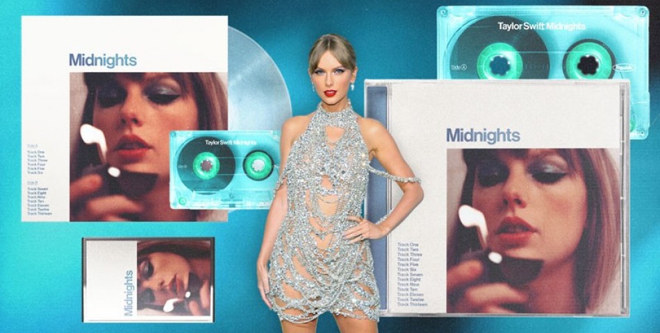 Ακούστε το νέο άλμπουμ «Midnights» της Taylor Swift